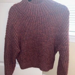 Express mock Turtle Neck Sweater